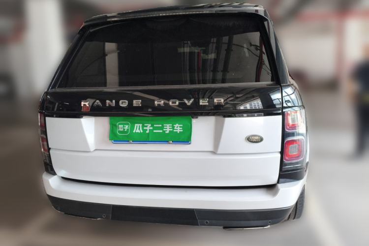 Used Land Rover Range 2014 Revised 3.0 SC V6 Vogue Rear