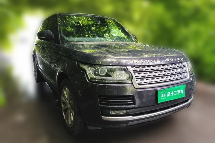Used Land Rover Range 2014 Revised 3.0 SC V6 Vogue Front Right 45 Deg