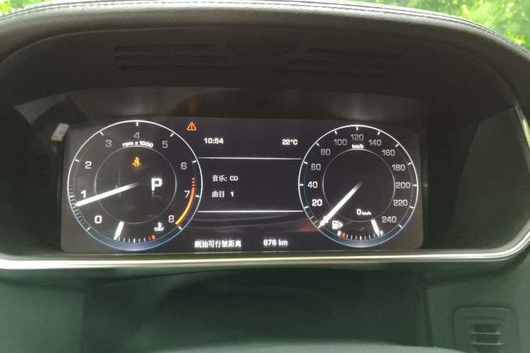 Used Land Rover Range 2014 Revised 3.0 SC V6 Vogue Instrument Cluster