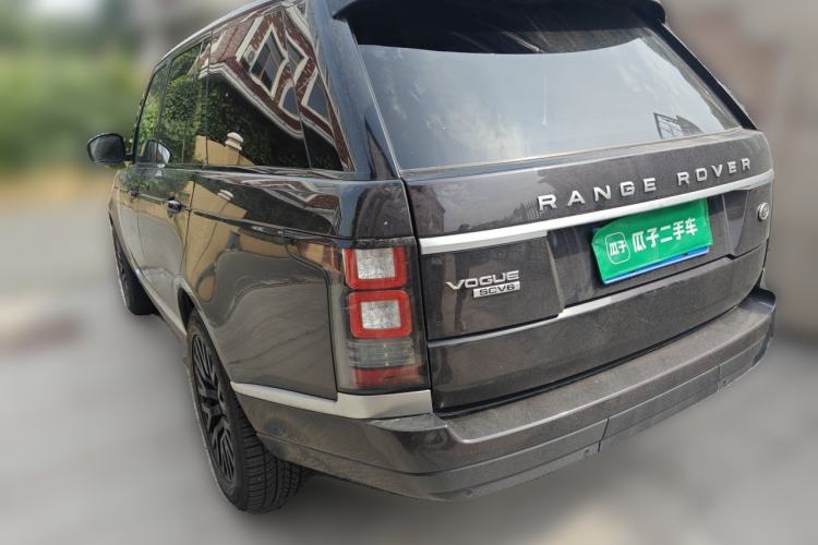 Used Land Rover Range 2014 Revised 3.0 SC V6 Vogue Rear Left 45 Deg