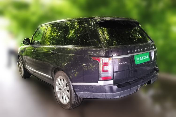Used Land Rover Range 2014 Revised 3.0 SC V6 Vogue Rear Left 45 Deg