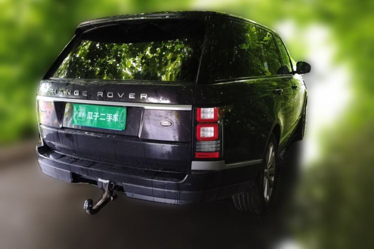 Used Land Rover Range 2014 Revised 3.0 SC V6 Vogue Rear Right 45 Deg