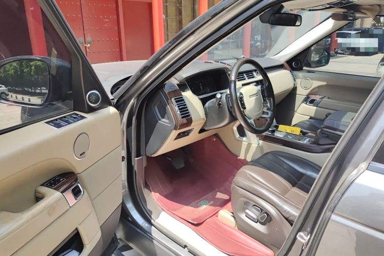 Used Land Rover Range 2014 3.0 SC V6 Vogue Driver Seat