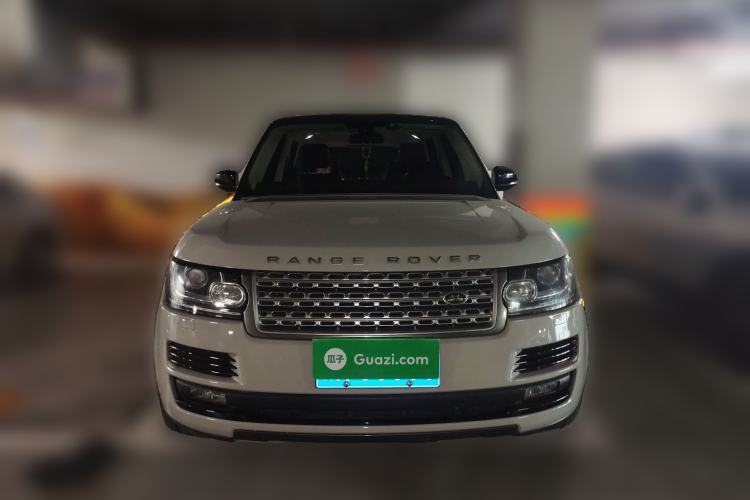 Used Land Rover Range 2014 Revised 3.0 SC V6 Vogue Front