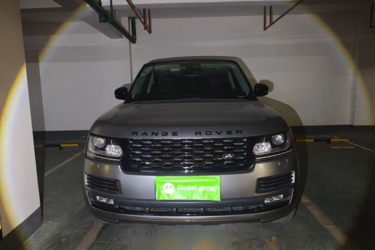 Used Land Rover Range 2014 Revised 3.0 SC V6 Vogue Front