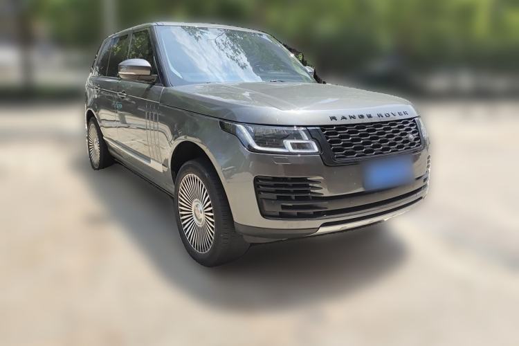 Used Land Rover Range 2014 3.0 SC V6 Vogue Front Right 45 Deg