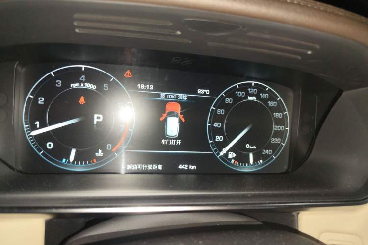 Used Land Rover Range 2014 Revised 3.0 SC V6 Vogue Instrument Cluster