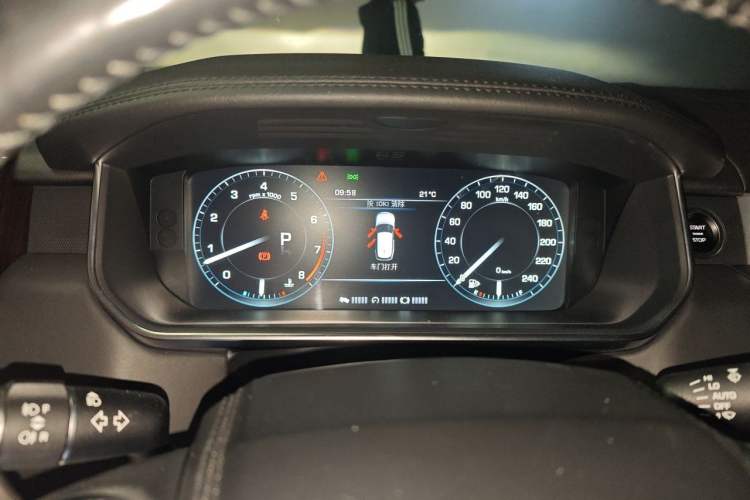 Used Land Rover Range 2014 Revised 3.0 SC V6 Vogue Instrument Cluster