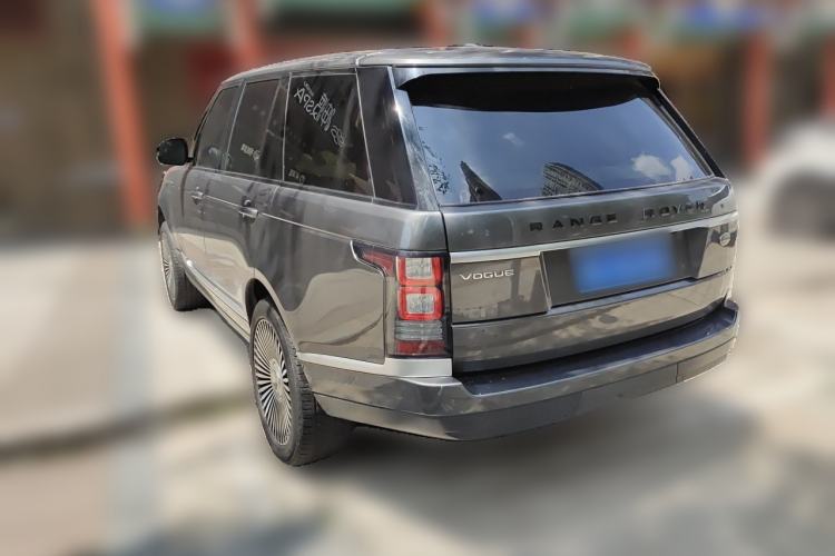 Used Land Rover Range 2014 3.0 SC V6 Vogue Rear Left 45 Deg
