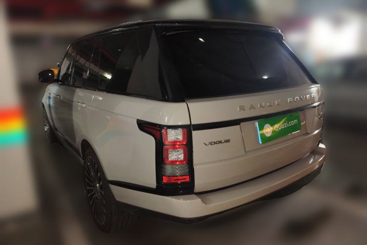 Used Land Rover Range 2014 Revised 3.0 SC V6 Vogue Rear Left 45 Deg