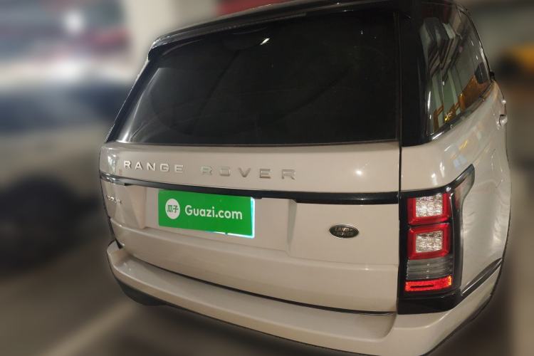 Used Land Rover Range 2014 Revised 3.0 SC V6 Vogue Rear