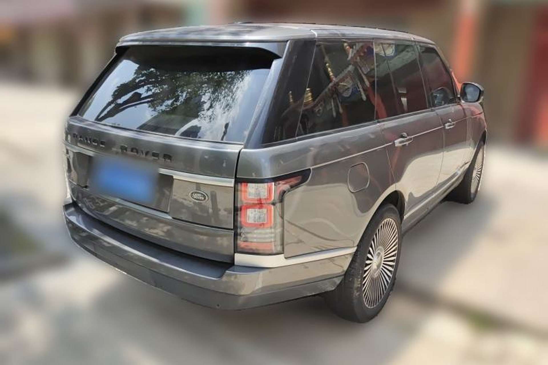 Used Land Rover Range 2014 3.0 SC V6 Vogue Rear Right 45 Deg