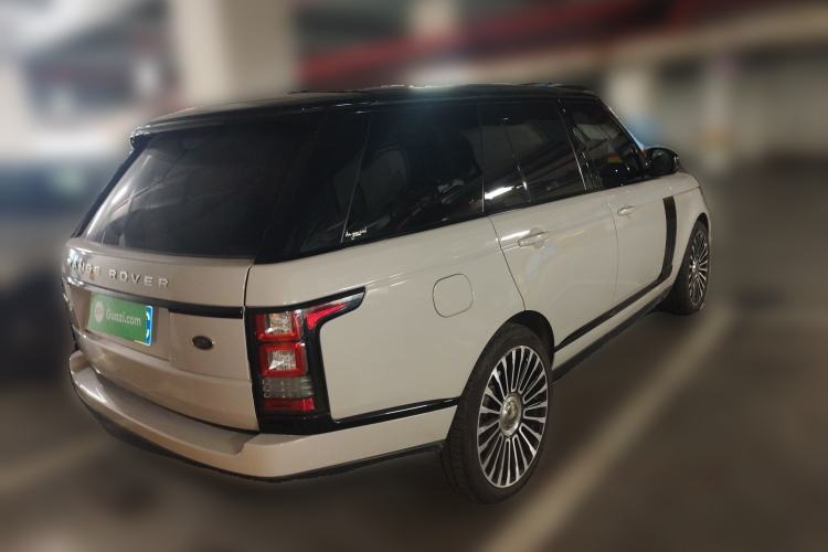 Used Land Rover Range 2014 Revised 3.0 SC V6 Vogue Rear Right 45 Deg
