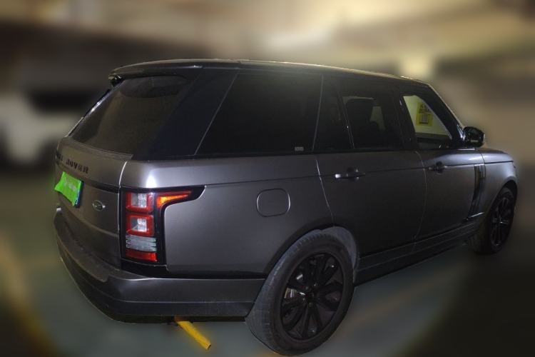 Used Land Rover Range 2014 Revised 3.0 SC V6 Vogue Rear Right 45 Deg