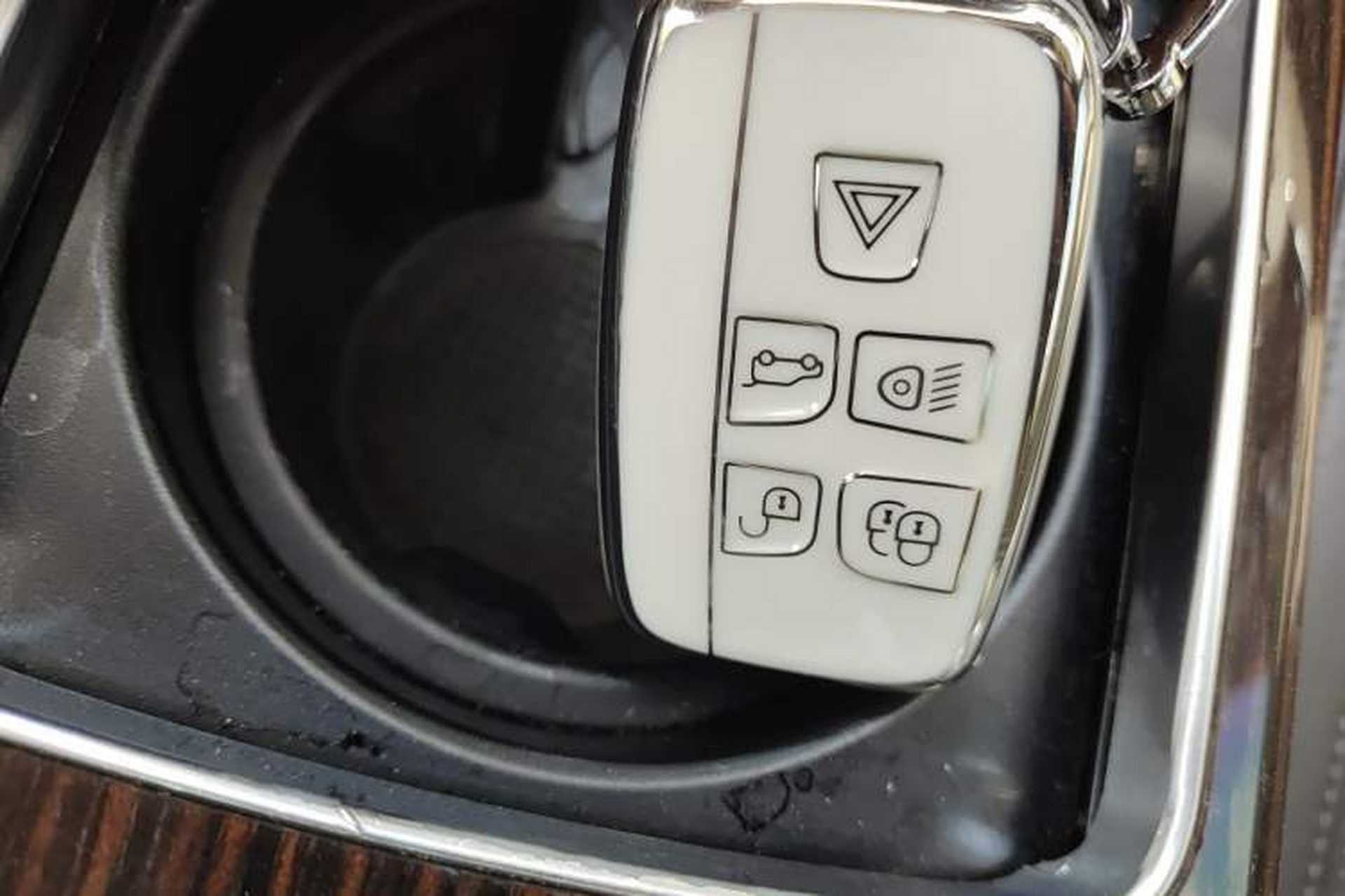 Used Land Rover Range 2014 3.0 SC V6 Vogue Vehicle Key