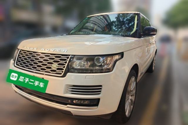 Used Land Rover Range 2014 3.0 SC V6 Vogue SE Long-Wheelbase Edition