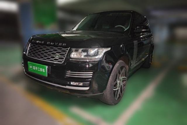 Used Land Rover Range 
