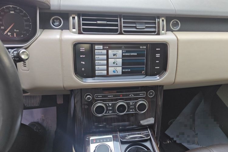 Used Land Rover Range 2014 Revised 3.0 SC V6 Vogue Audio And AC Panel