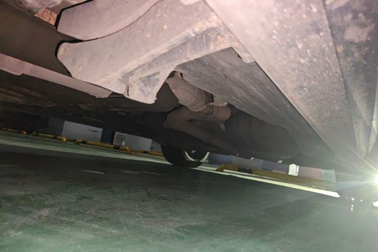 Used Land Rover Range  Chassis Front Left
