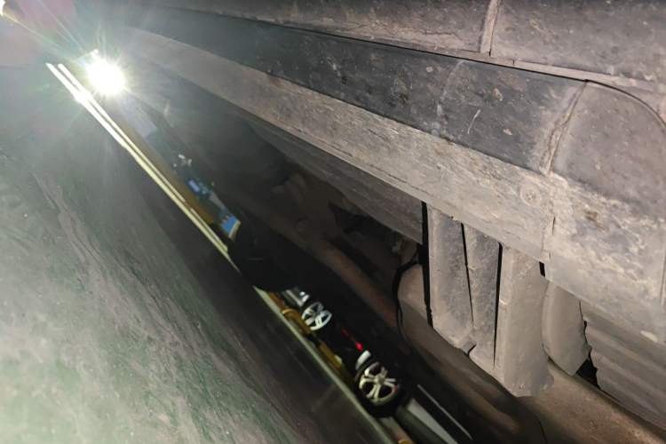 Used Land Rover Range  Chassis Front Right
