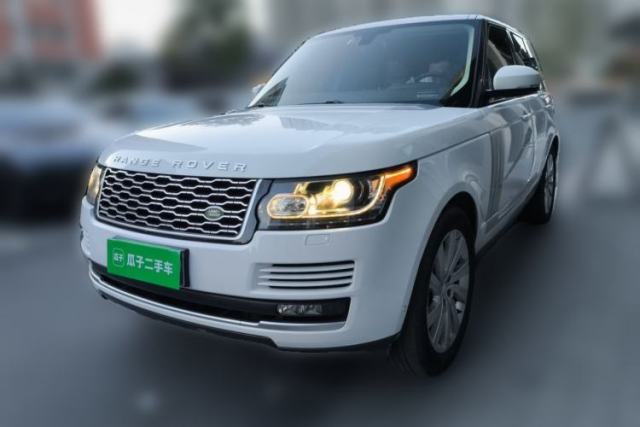 Ojetý Land Rover Range 2014 3.0 SC V6 Vogue