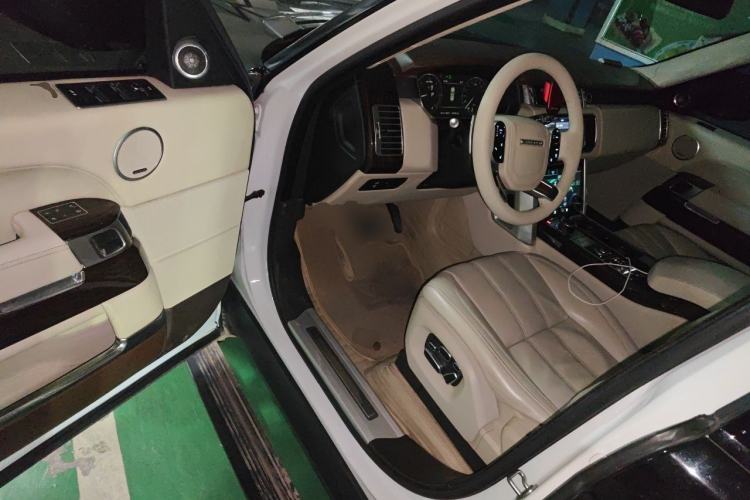 Used Land Rover Range  Driver Seat