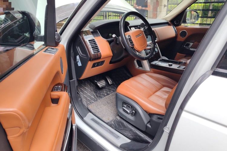 Used Land Rover Range 2014 5.0 SC V8 AB Prestige Extended Version Driver Seat