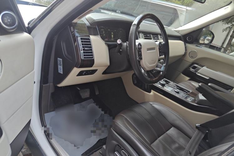 Used Land Rover Range 2014 Revised 3.0 SC V6 Vogue Driver Seat