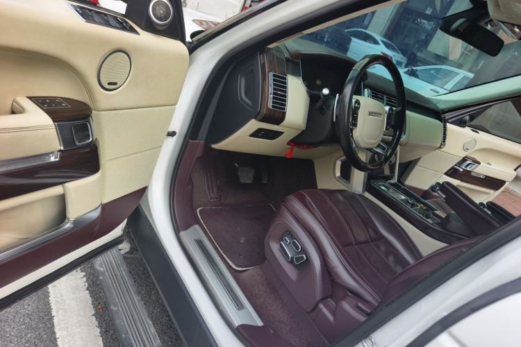 Used Land Rover Range  Driver Seat