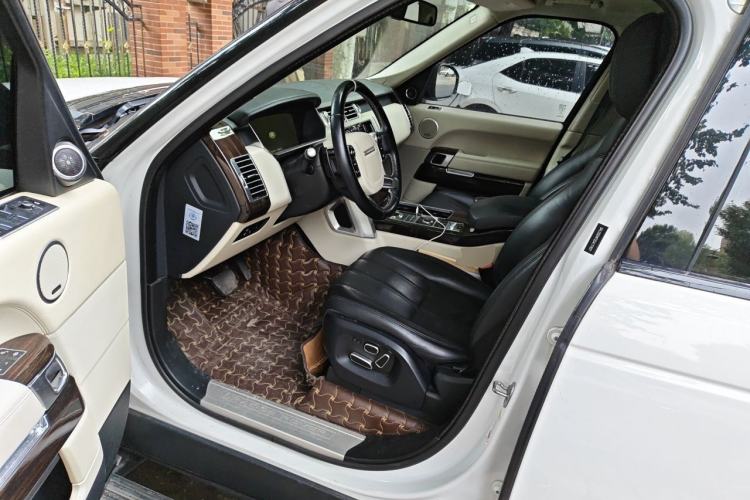 Used Land Rover Range  Driver Seat