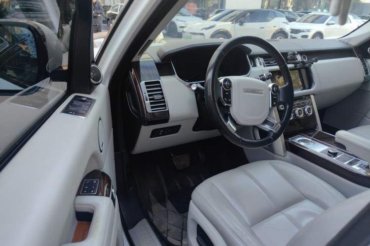 Used Land Rover Range  Driver Seat