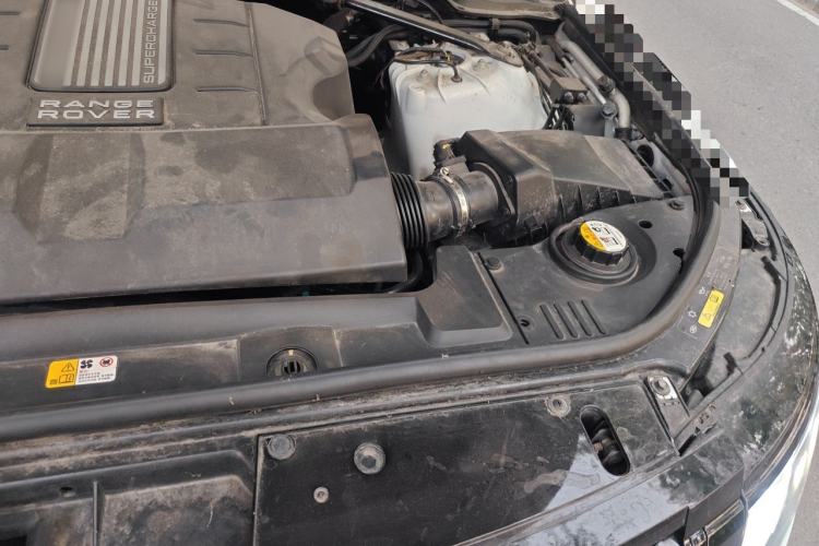 Used Land Rover Range 2014 3.0 SC V6 Vogue Engine Bay Left