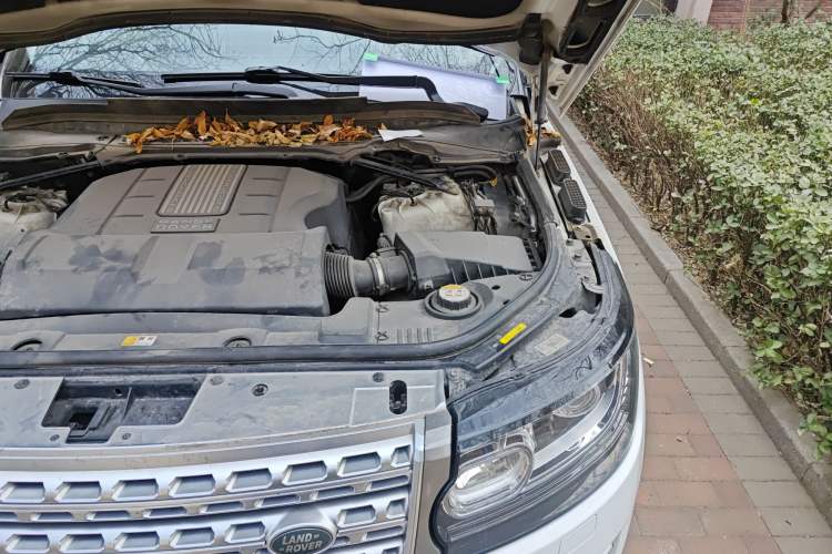Used Land Rover Range 2014 Revised 3.0 SC V6 Vogue Engine Bay Left