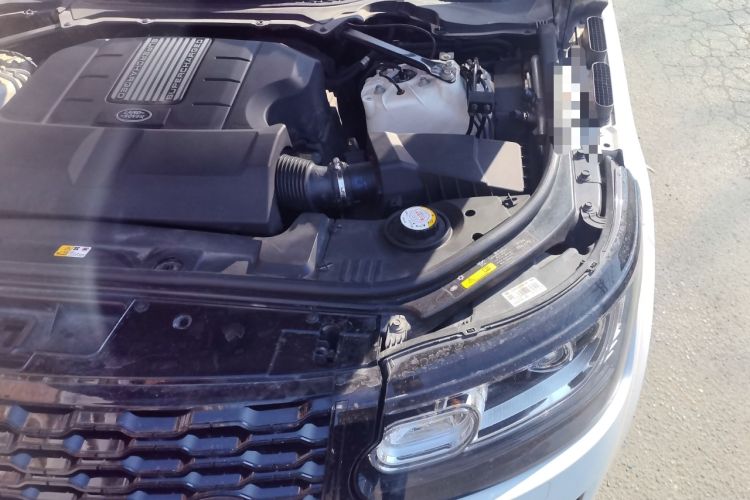 Used Land Rover Range 2014 3.0 SC V6 Vogue Engine Bay Left