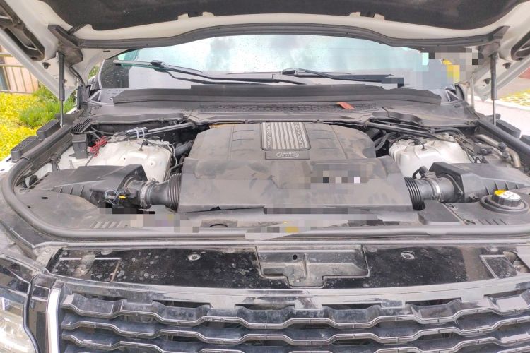 Used Land Rover Range 2014 3.0 SC V6 Vogue SE Long-Wheelbase Edition Engine Bay