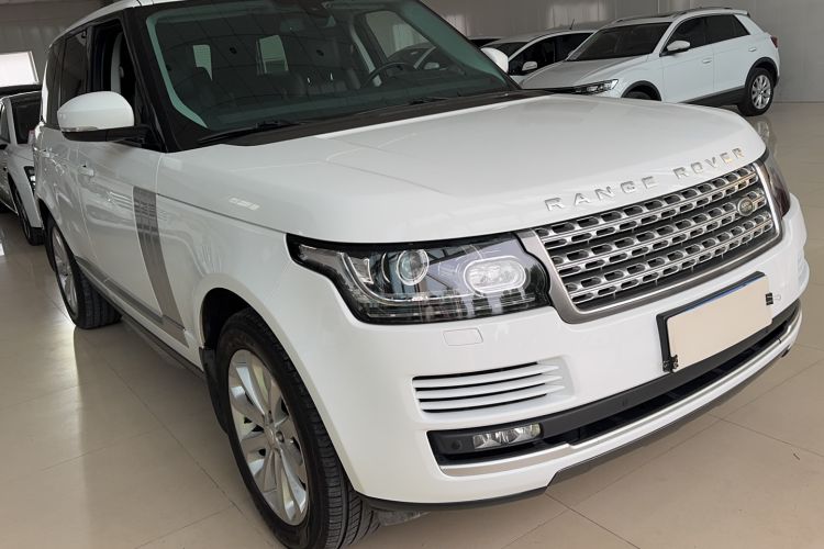 Used Land Rover Range 2014 Revised 3.0 SC V6 Vogue Exterior 2
