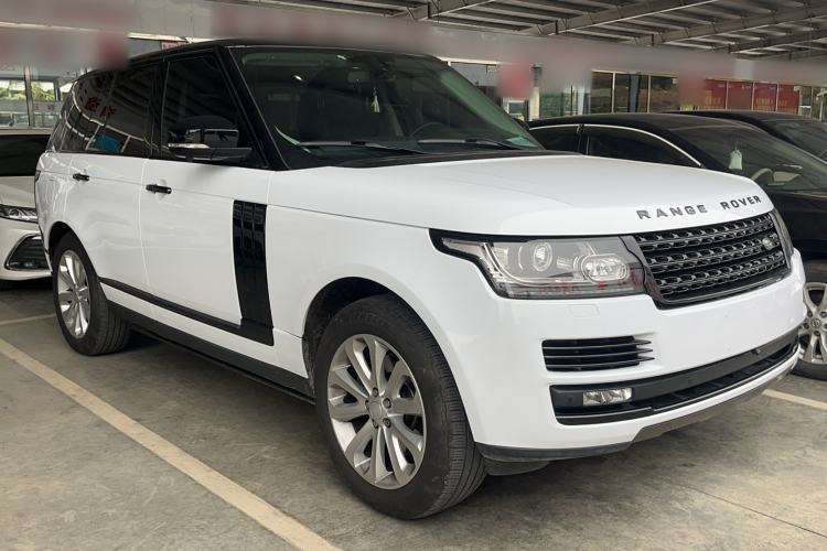 Used Land Rover Range 2014 3.0 SC V6 Vogue Exterior 2