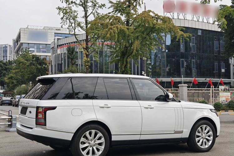Used Land Rover Range 2014 Revised 3.0 SC V6 Vogue Exterior 5
