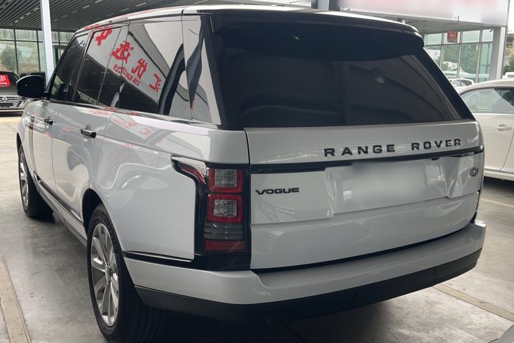 Used Land Rover Range 2014 3.0 SC V6 Vogue Exterior 5