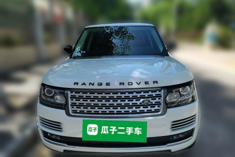 Used Land Rover Range 2014 3.0 SC V6 Vogue SE Long-Wheelbase Edition Front