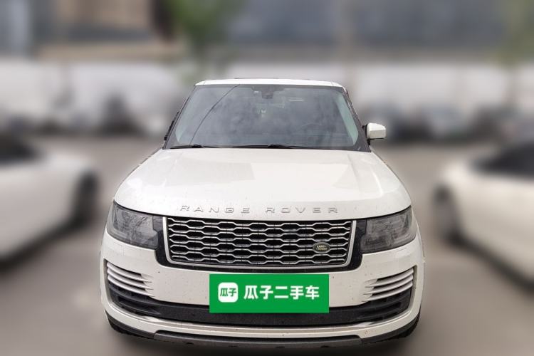 Used Land Rover Range 2014 Revised 3.0 SC V6 Vogue Front