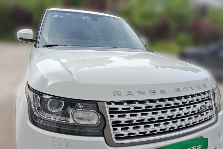 Used Land Rover Range 2014 Revised 3.0 SC V6 Vogue Front