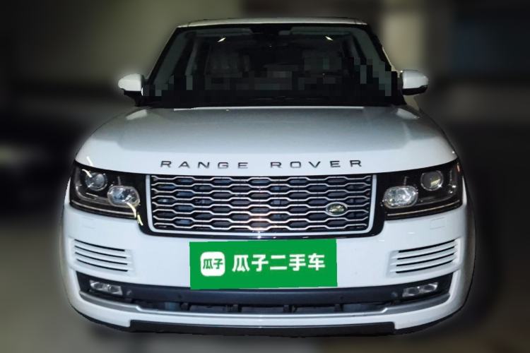 Used Land Rover Range  Front