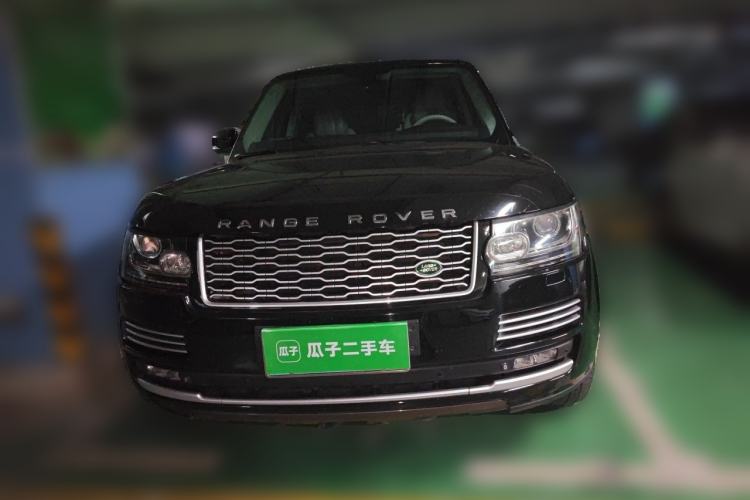 Used Land Rover Range  Front