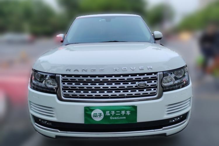 Used Land Rover Range 2014 Revised 3.0 SC V6 Vogue Front