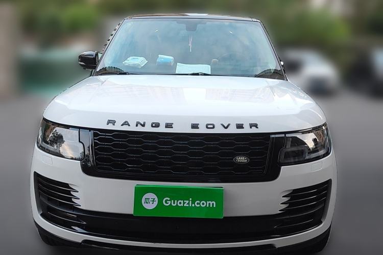 Used Land Rover Range 2014 3.0 SC V6 Vogue SE Long-Wheelbase Edition Front