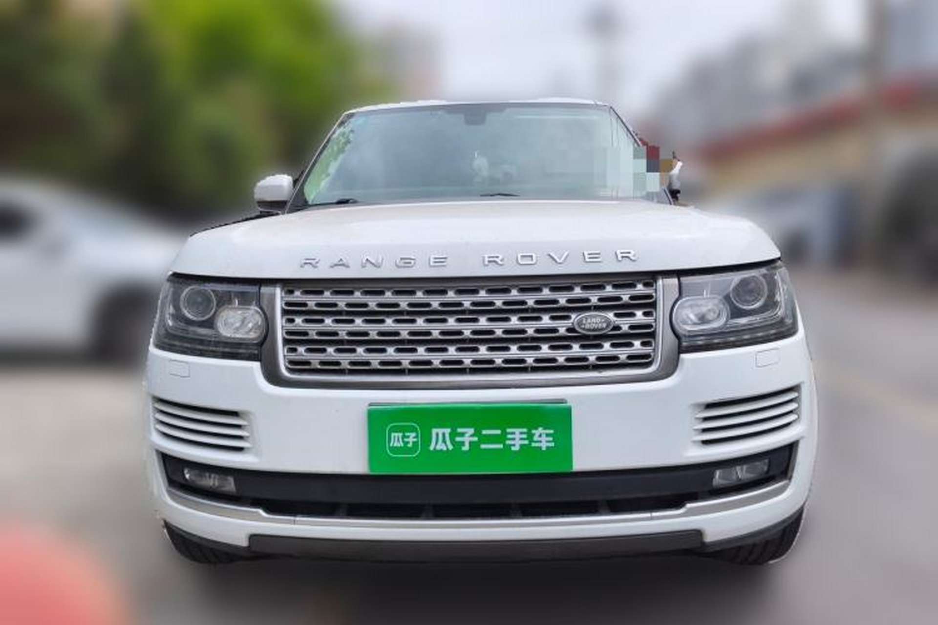 Used Land Rover Range 2014 Revised 3.0 SC V6 Vogue Front