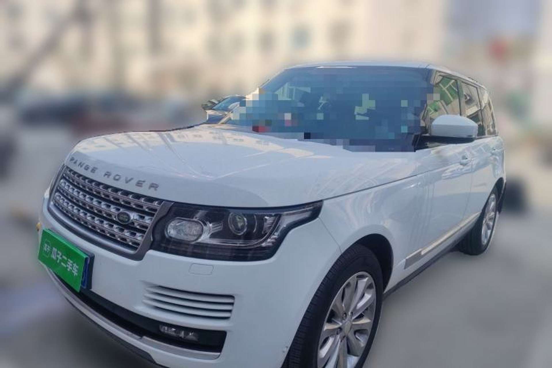 Used Land Rover Range 2014 Revised 3.0 SC V6 Vogue Front Left 45 Deg