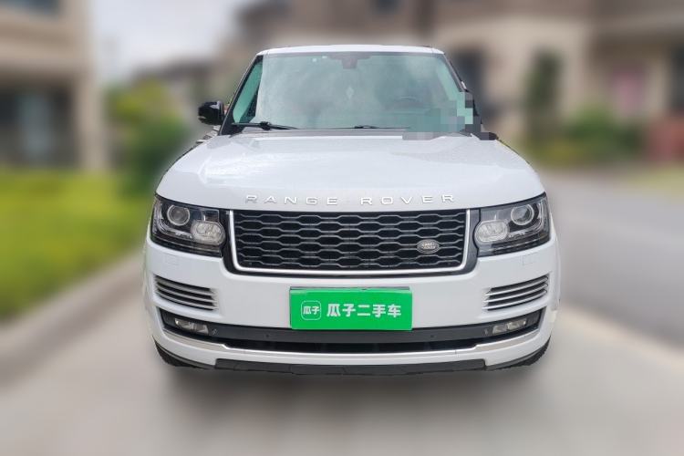 Used Land Rover Range 2014 3.0 SC V6 Vogue SE Long-Wheelbase Edition Front