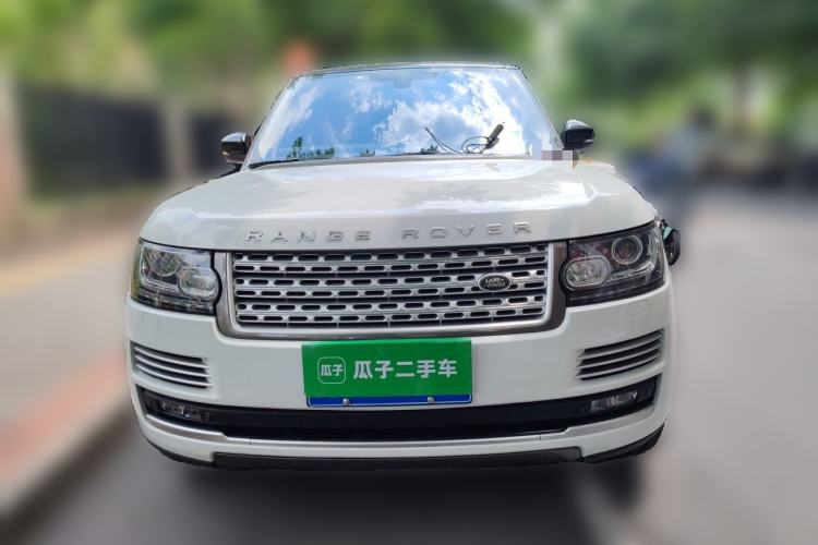 Used Land Rover Range 2014 5.0 SC V8 AB Prestige Extended Version Front